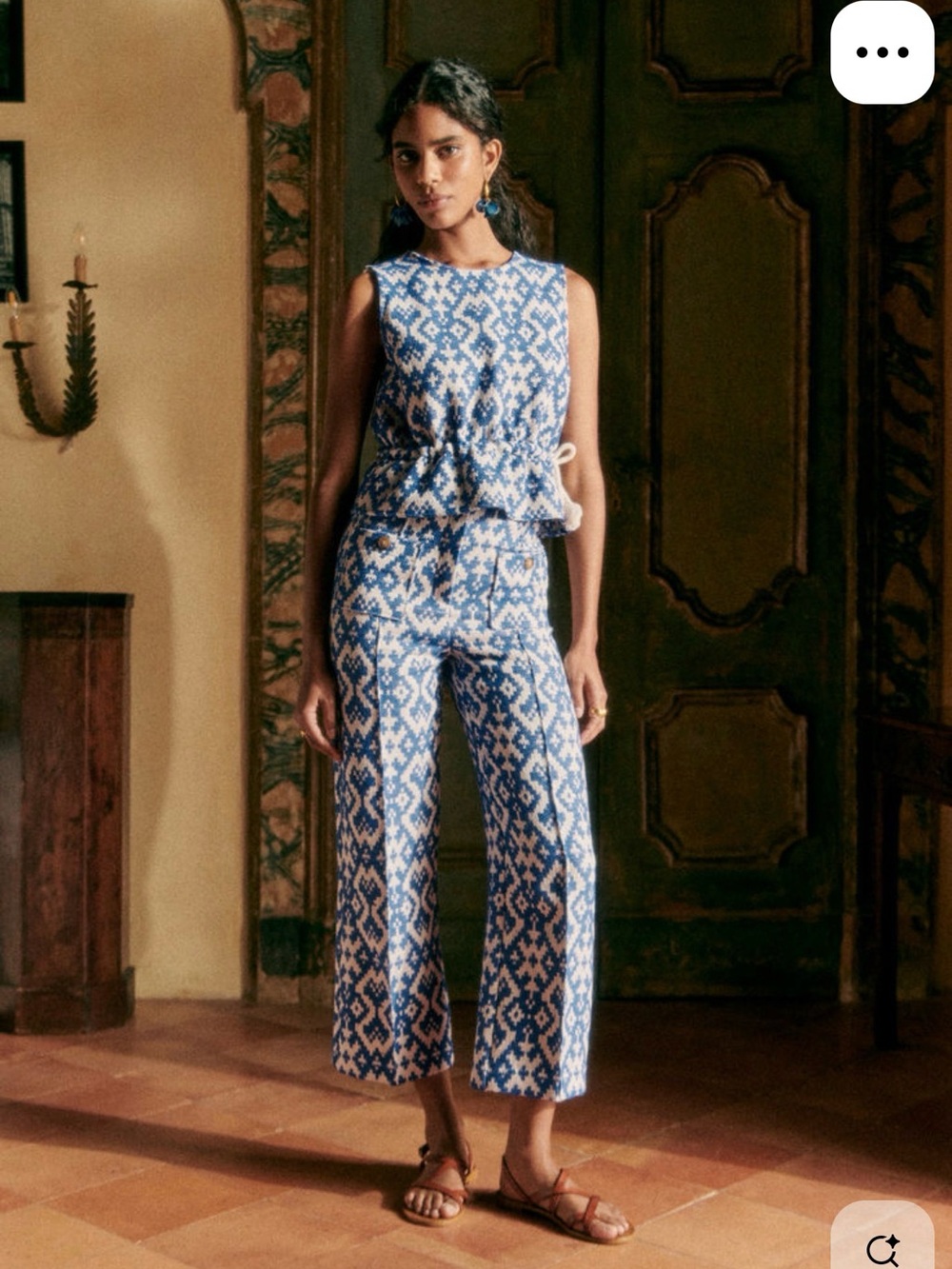 Sézane Emilio Trouser Pants